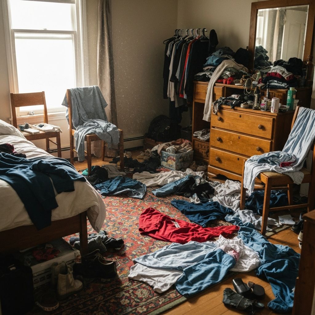 침실 전체 정리